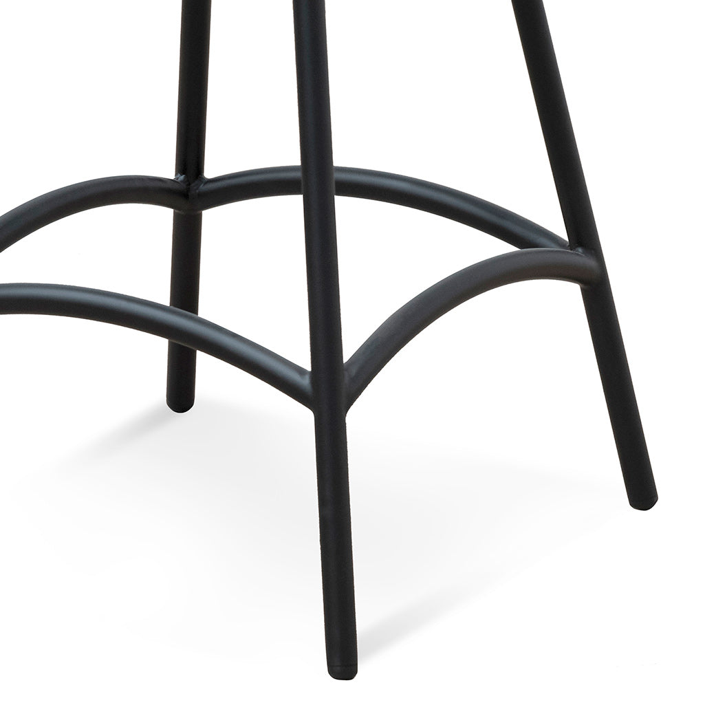 Bordo 65cm Barstool - Full Black