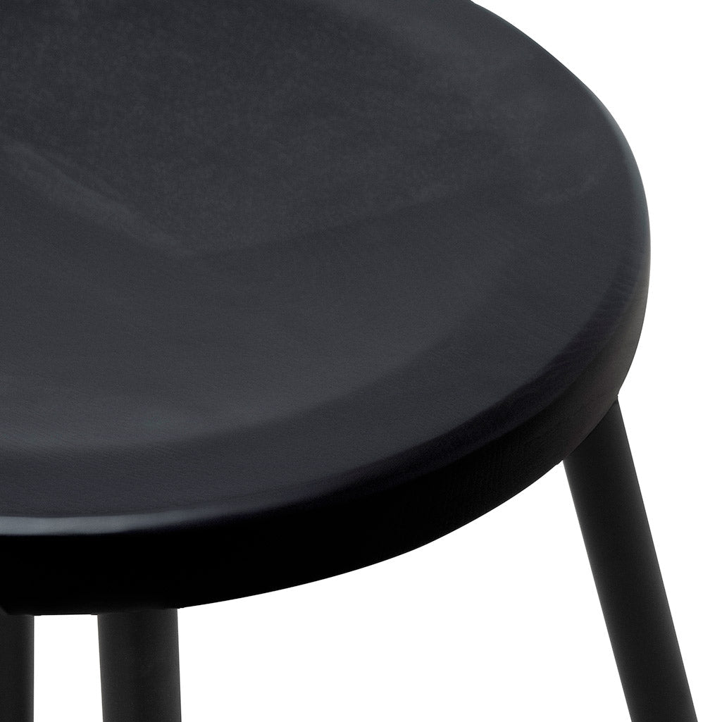 Bordo 65cm Barstool - Full Black