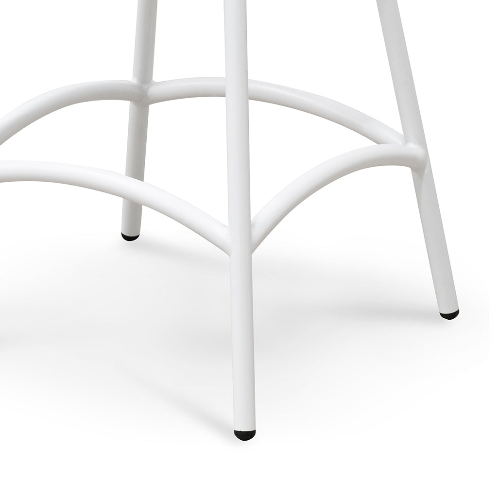 Bordo 65cm Barstool - White