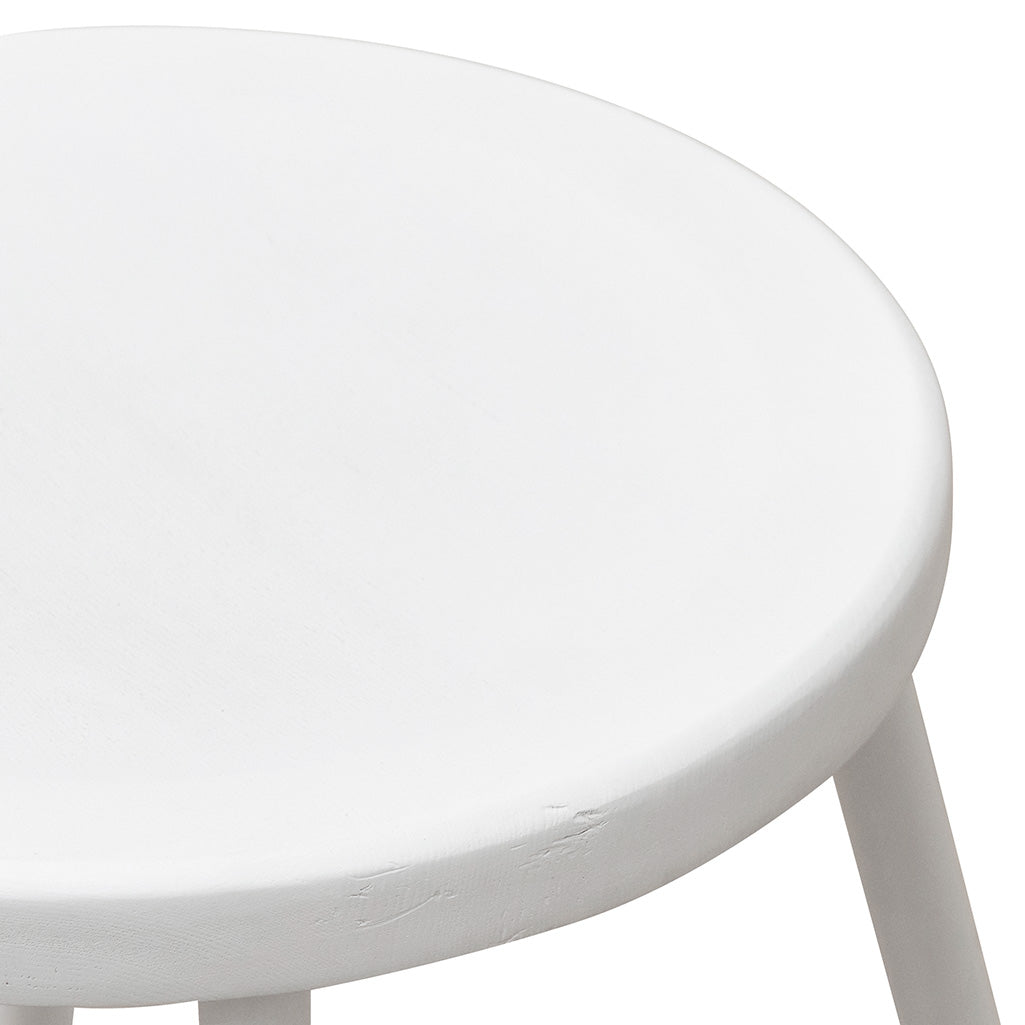 Bordo 65cm Barstool - White