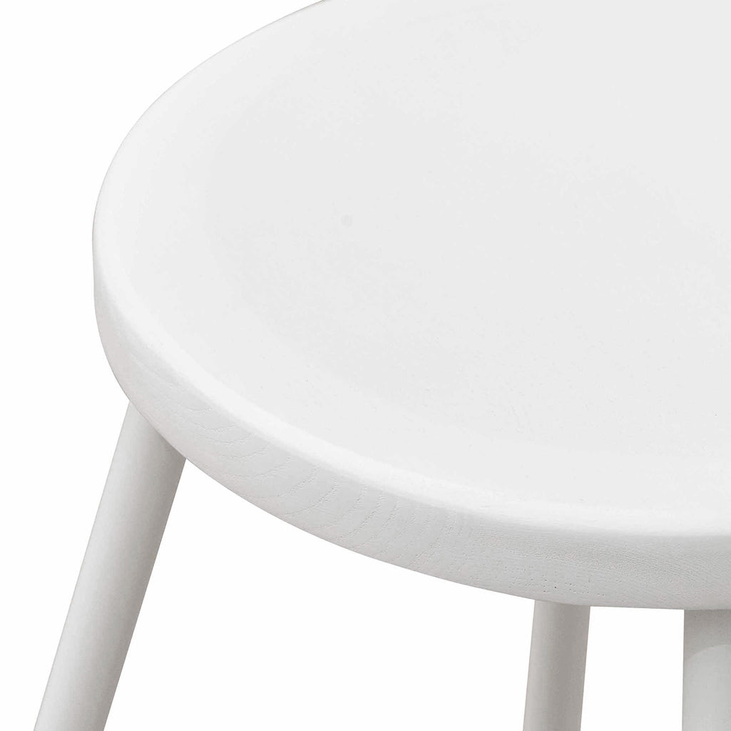 Bordo 65cm Barstool - White