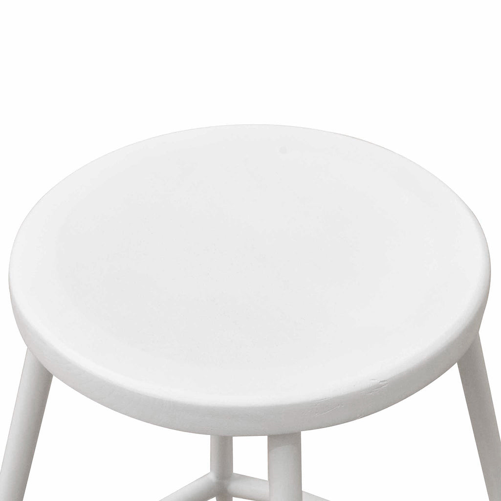 Bordo 65cm Barstool - White