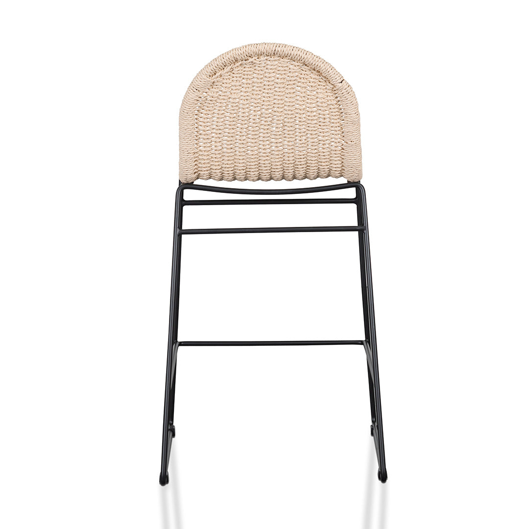 Rattan Barstool - Natural Seat (Set of 2)