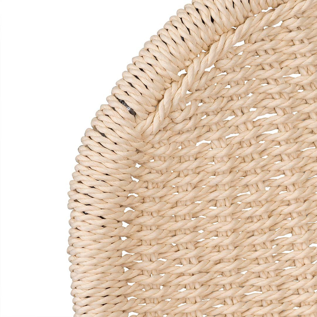 Rattan Barstool - Natural Seat (Set of 2)