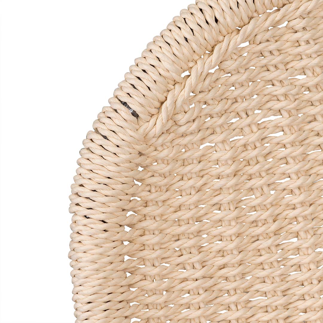 Rattan Barstool - Natural Seat (Set of 2)