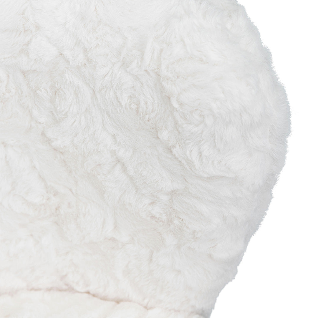 Flossie Fabric Bar Stool - Cloud Fur (Set of 2)