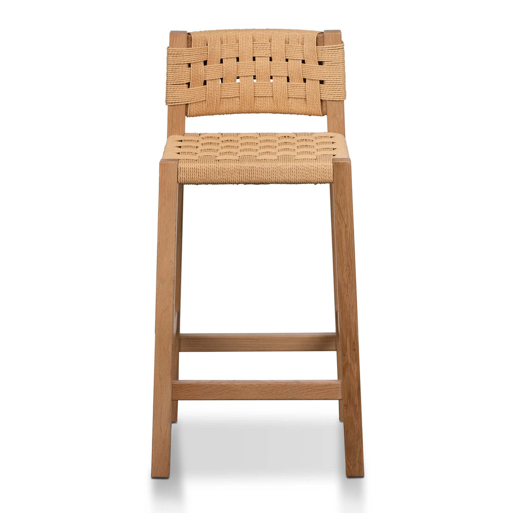 Larsen Rattan Bar Stool - Natural