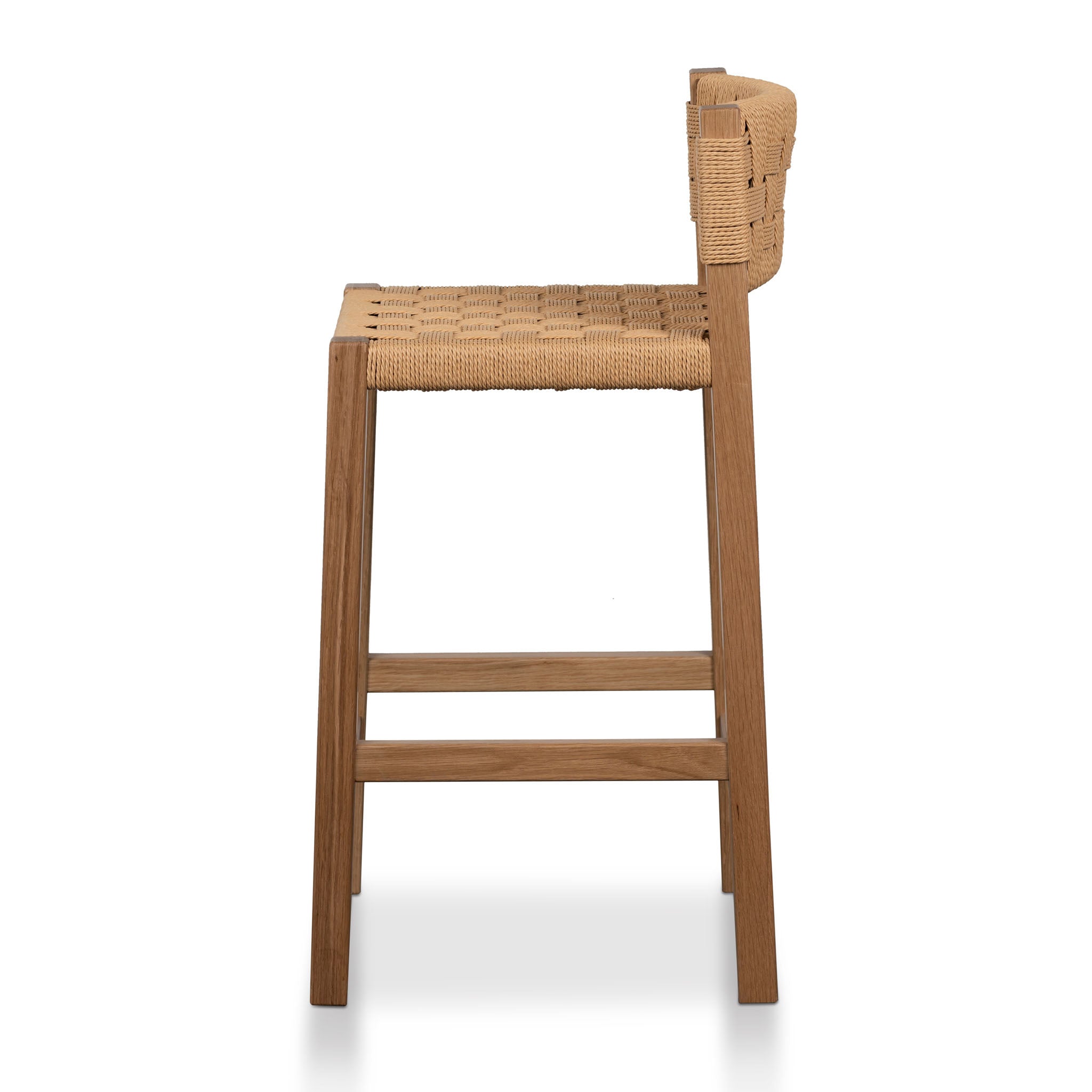 Larsen Rattan Bar Stool - Natural
