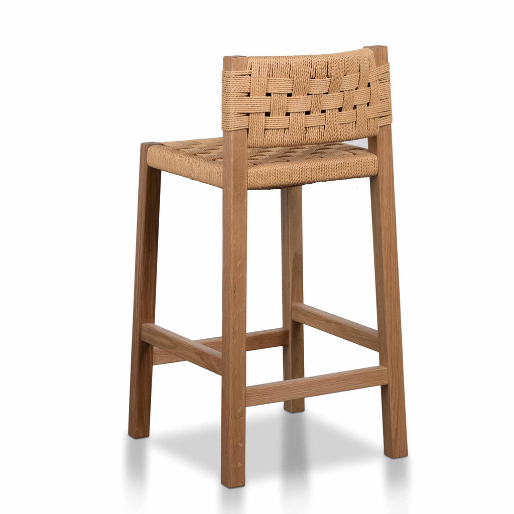 Larsen Rattan Bar Stool - Natural