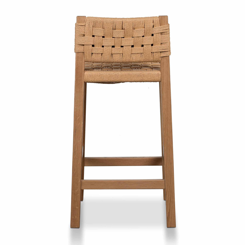 Larsen Rattan Bar Stool - Natural