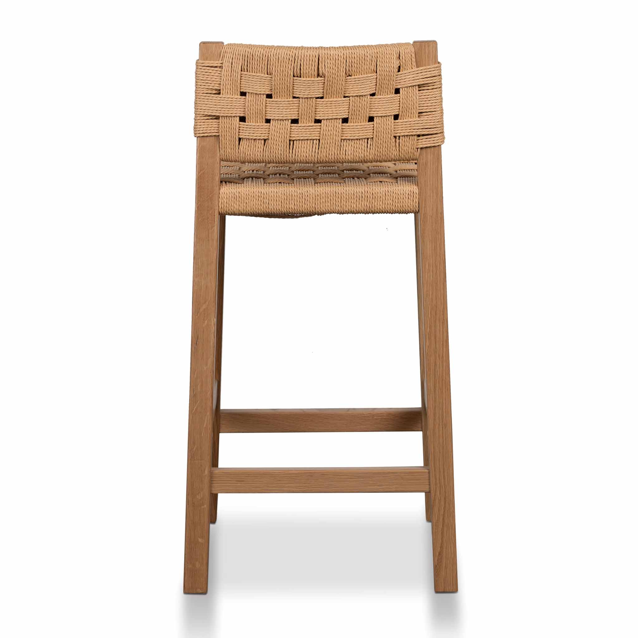 Larsen Rattan Bar Stool - Natural