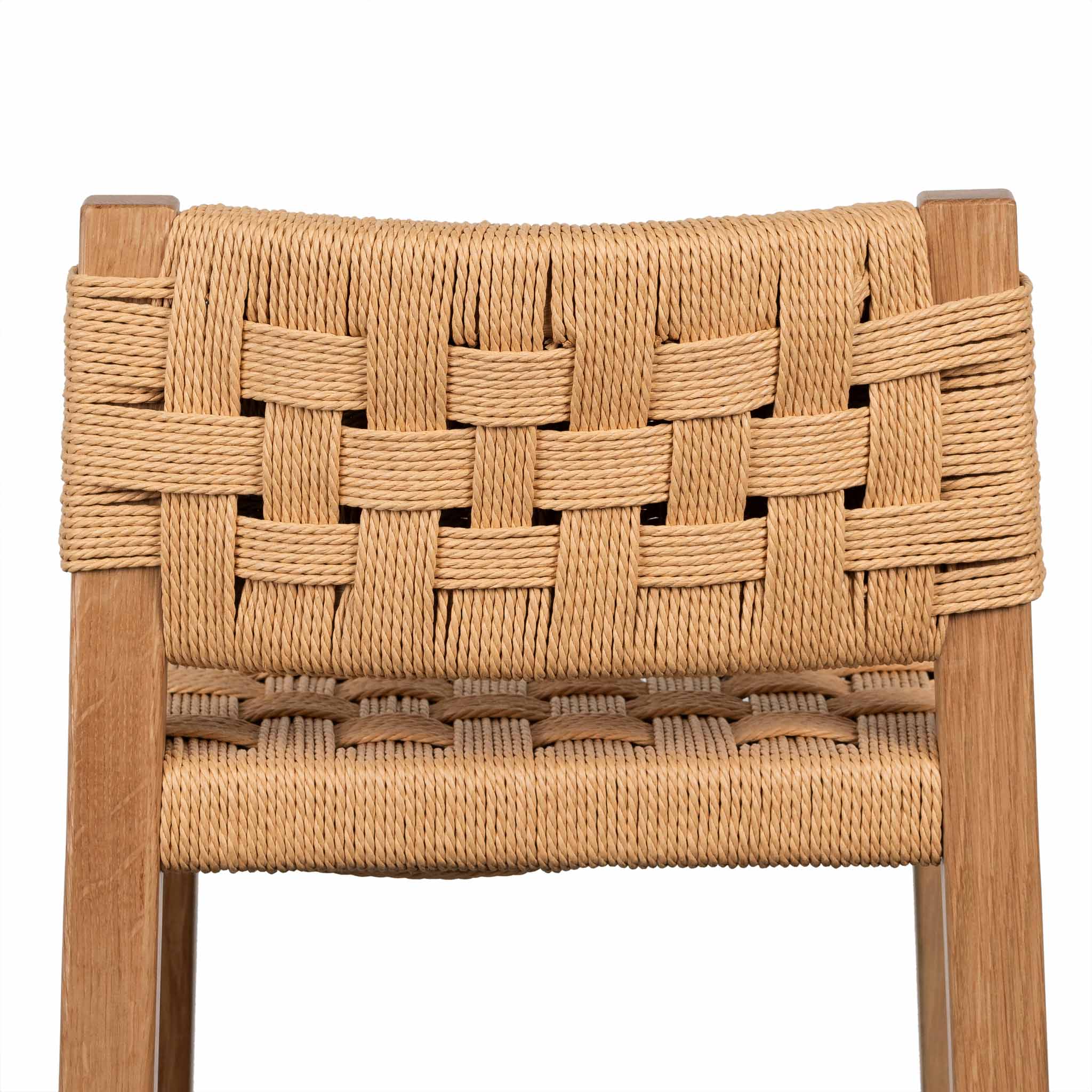 Larsen Rattan Bar Stool - Natural