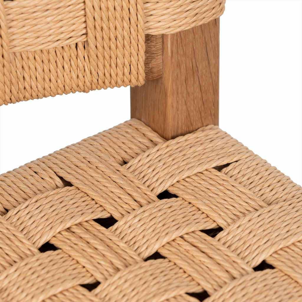 Larsen Rattan Bar Stool - Natural