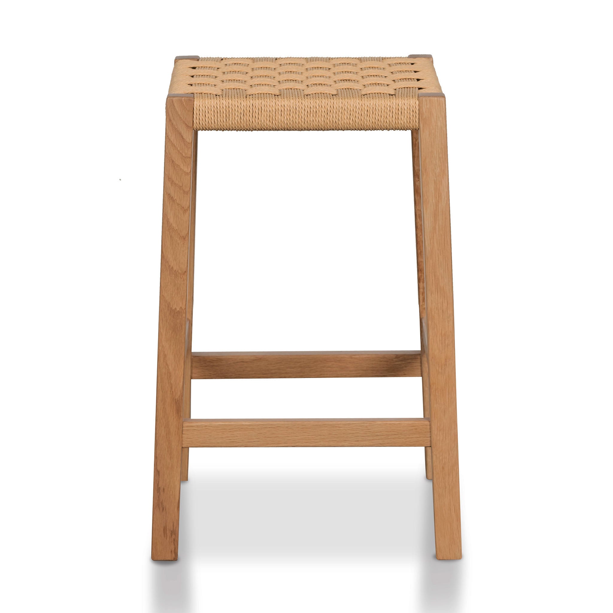 Larsen 65cm Rattan Bar Stool - Natural