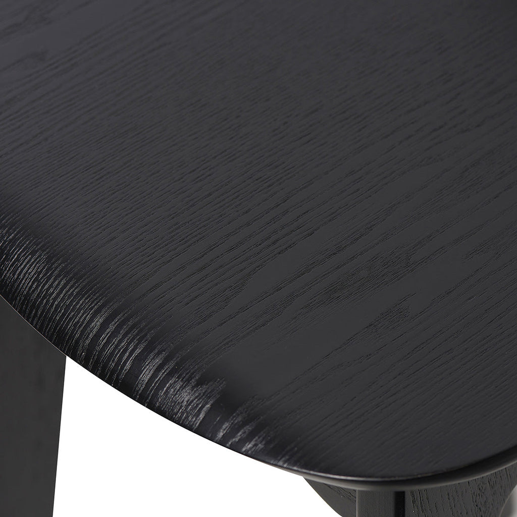 Tegan 65cm Bar Stool - Full Black