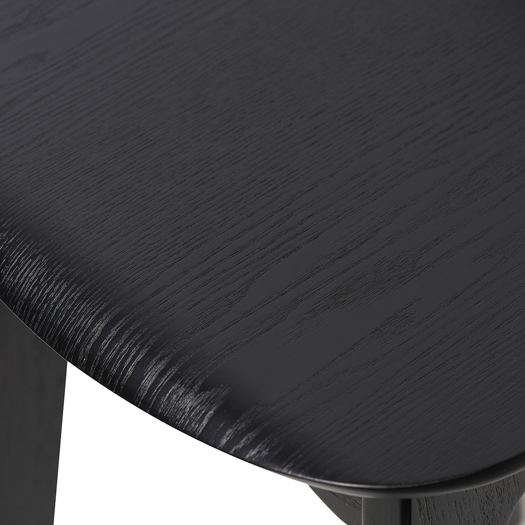 Tegan 65cm Bar Stool - Full Black