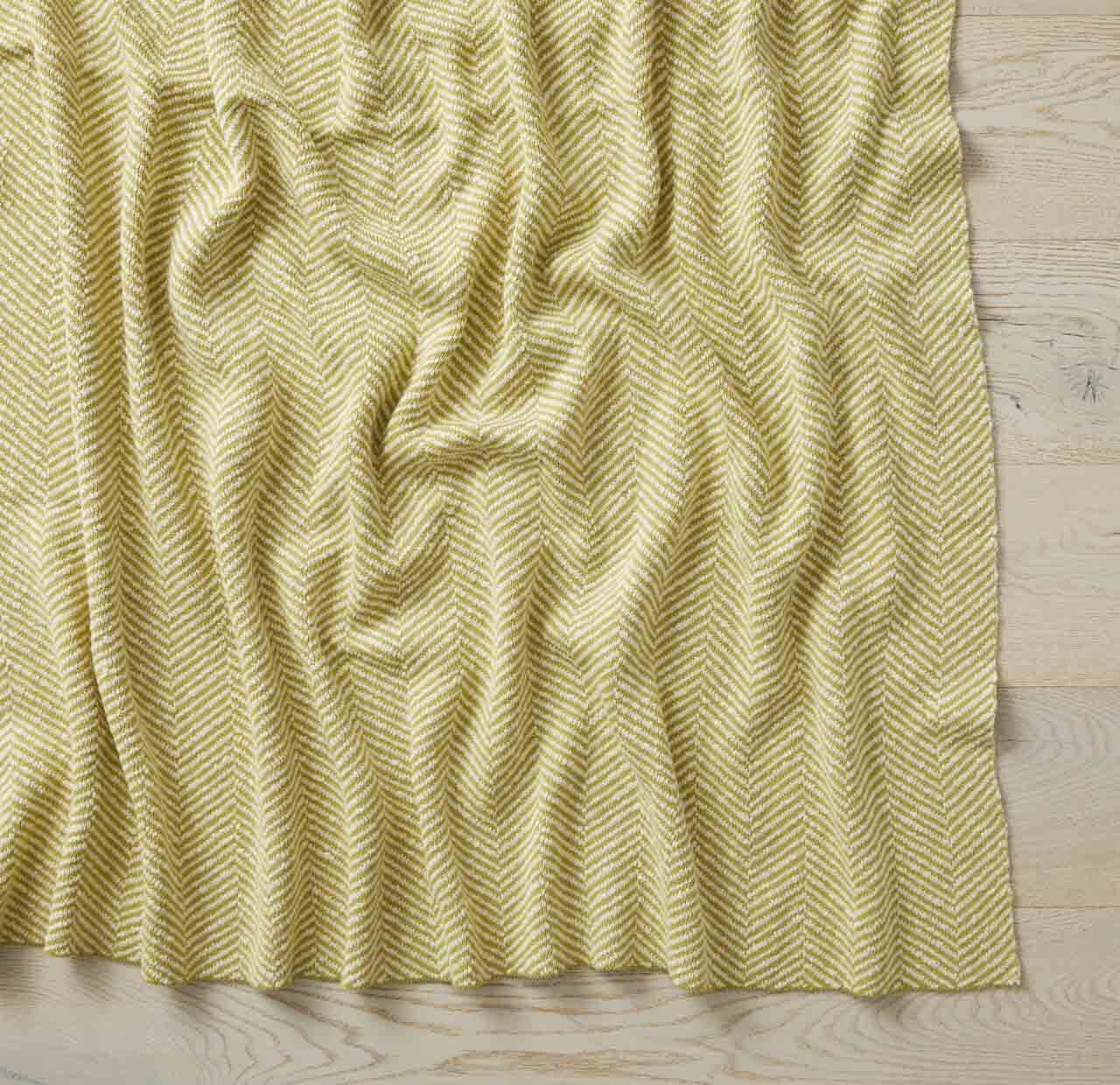 Weave Solano Throw - Zest