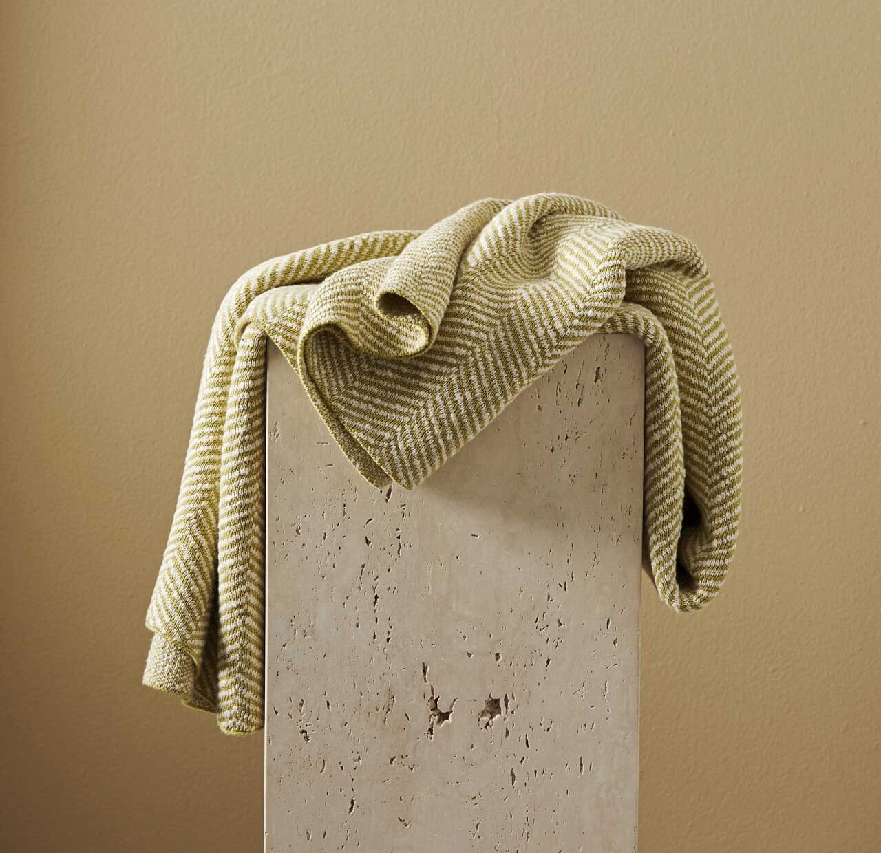 Weave Solano Throw - Zest