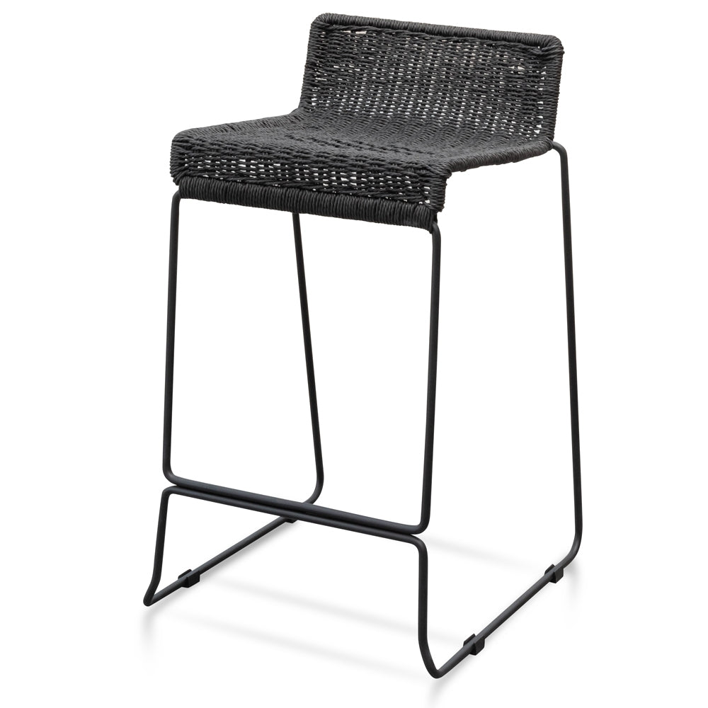 Baily 65cm Bar Stool - Black Cord