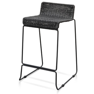 Baily 65cm Bar Stool - Black Cord