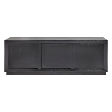 Balmain Oak Buffet - Large Black