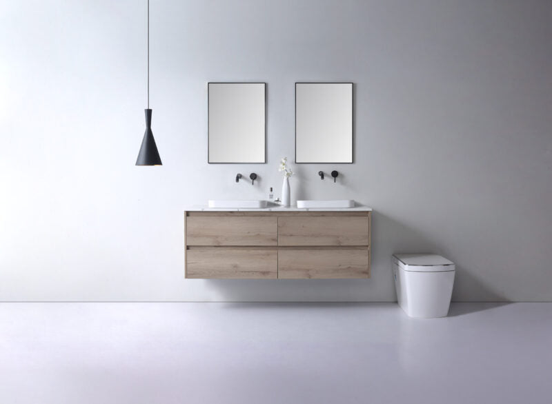 Xenia Barlee Gloss White Semi Inset Basin