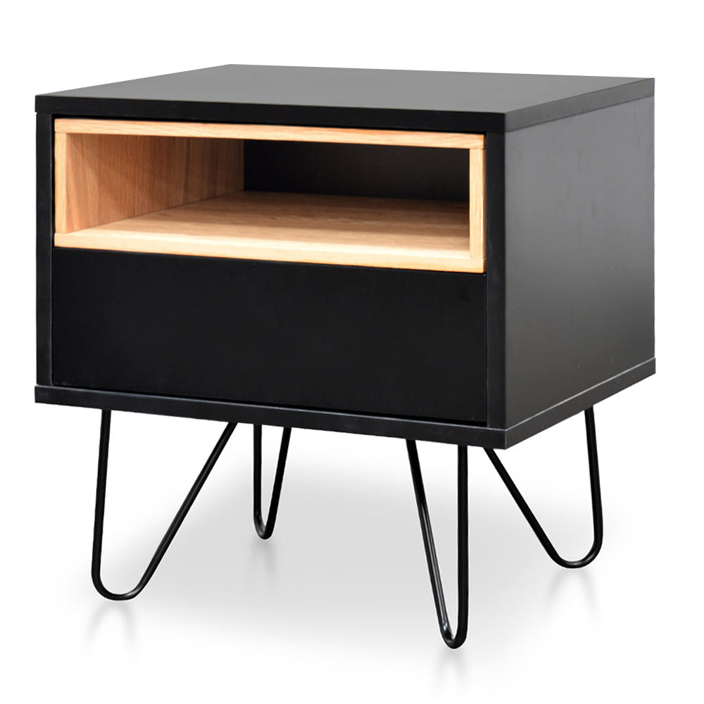 Bedside Table - Black