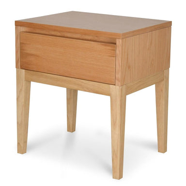  Bedside Table - Natural Oak