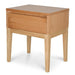  Bedside Table - Natural Oak