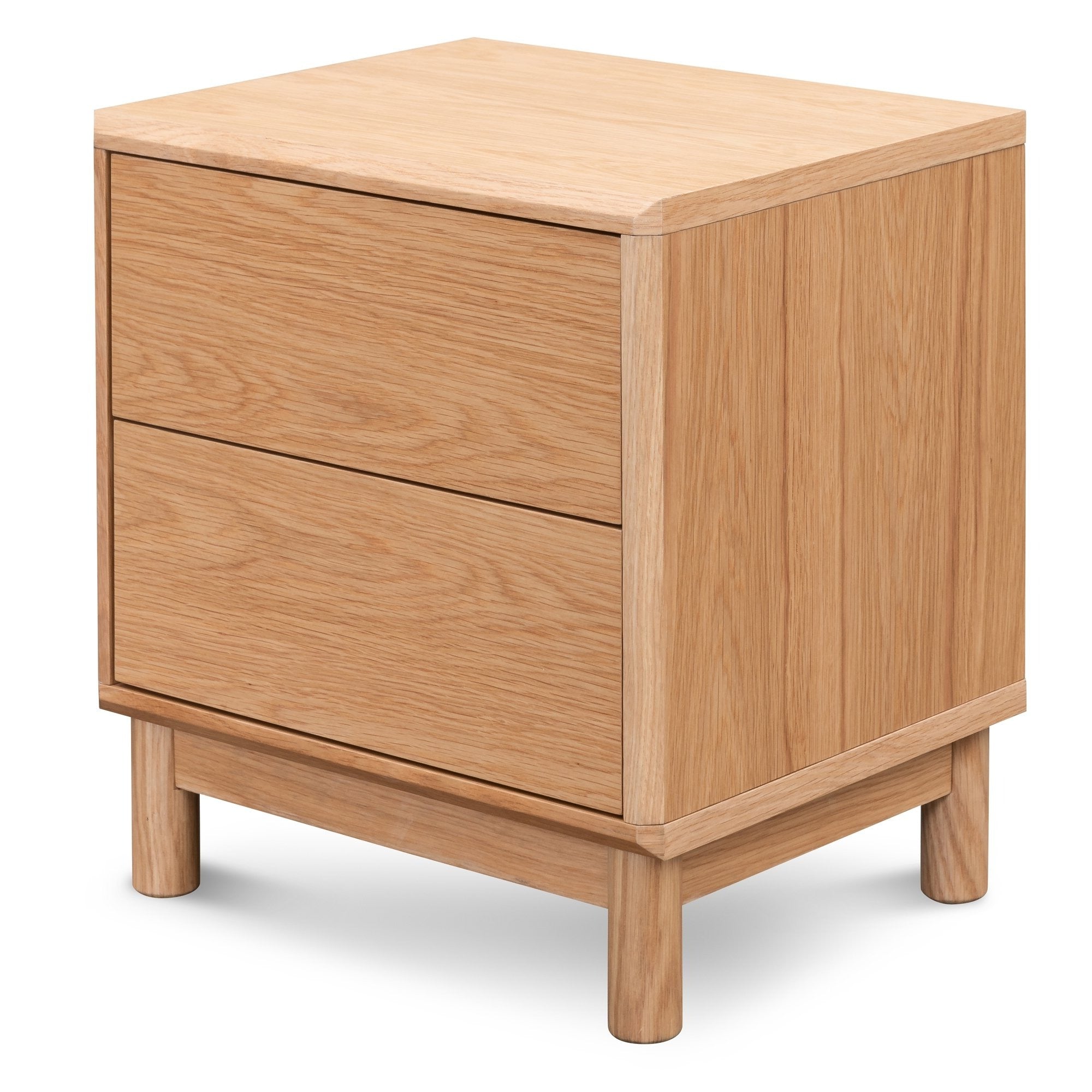  Bedside Table Natural Oak