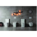 Belbagno ARDENTE-R RIMLESS NANO-GLAZE TOILET SUITE BB8363CPR pic2