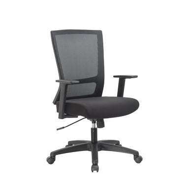 Benson Mesh Ergonomic Office Chair - Black