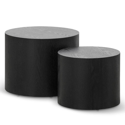 Berbina Set of Tables - Black