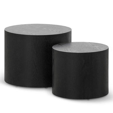 Berbina Set of Tables - Black
