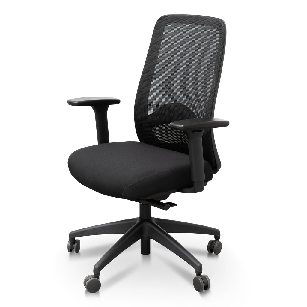 Mesh Ergonomic Office Chair - Black