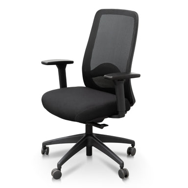 Mesh Ergonomic Office Chair - Black