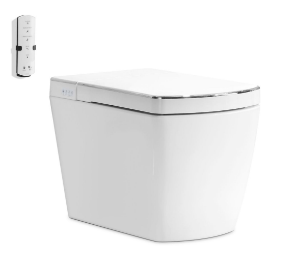 Lafeme Bloc Smart Toilet — Woven Space