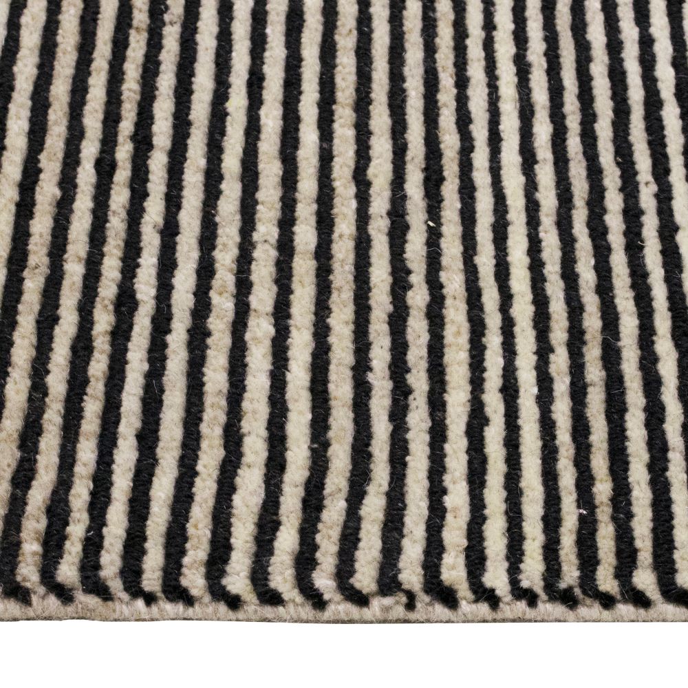 Colorscope Boheme Ribbed Hand Knotted Wool Rug