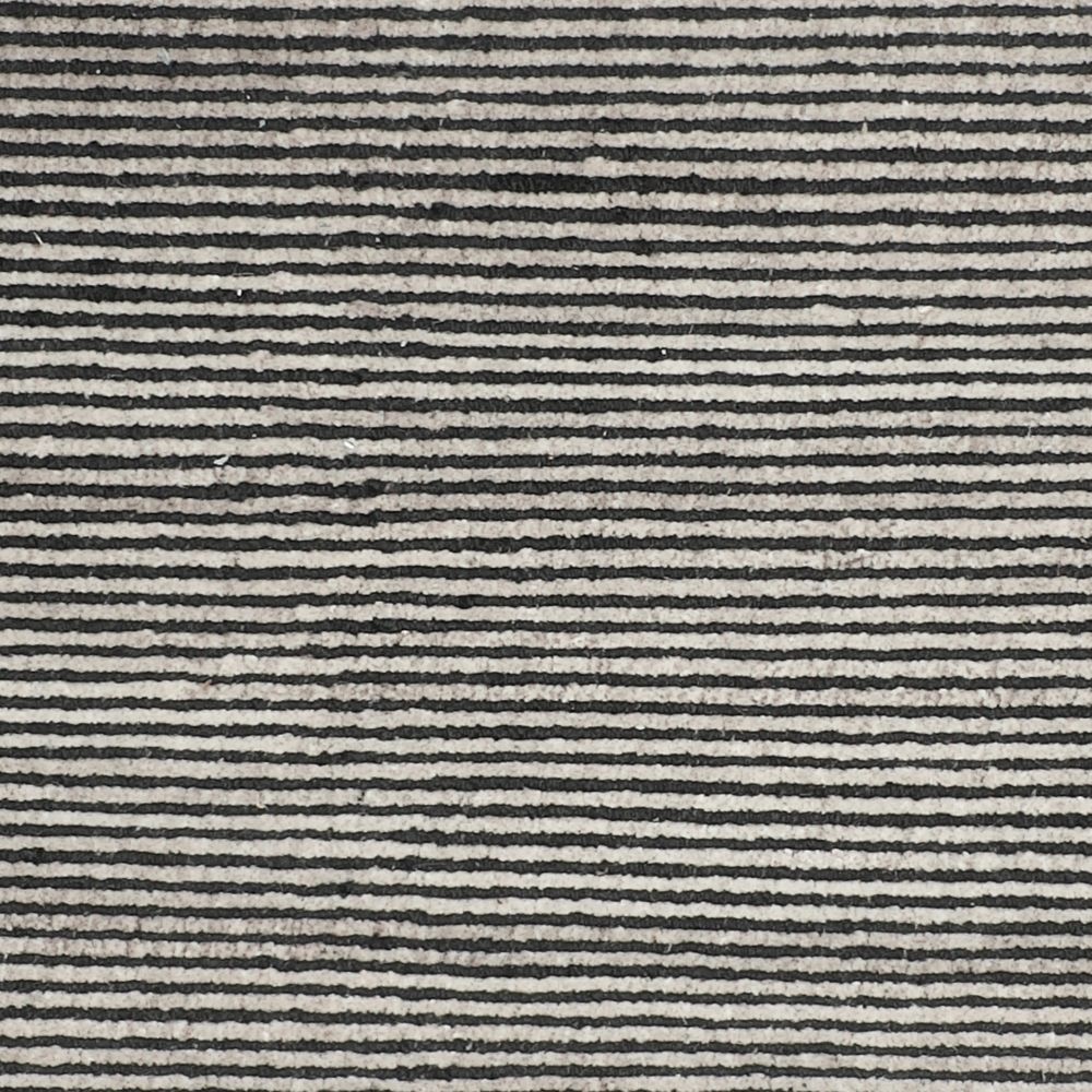 Colorscope Boheme Ribbed Hand Knotted Wool Rug