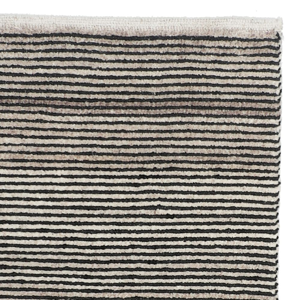 Colorscope Boheme Ribbed Hand Knotted Wool Rug