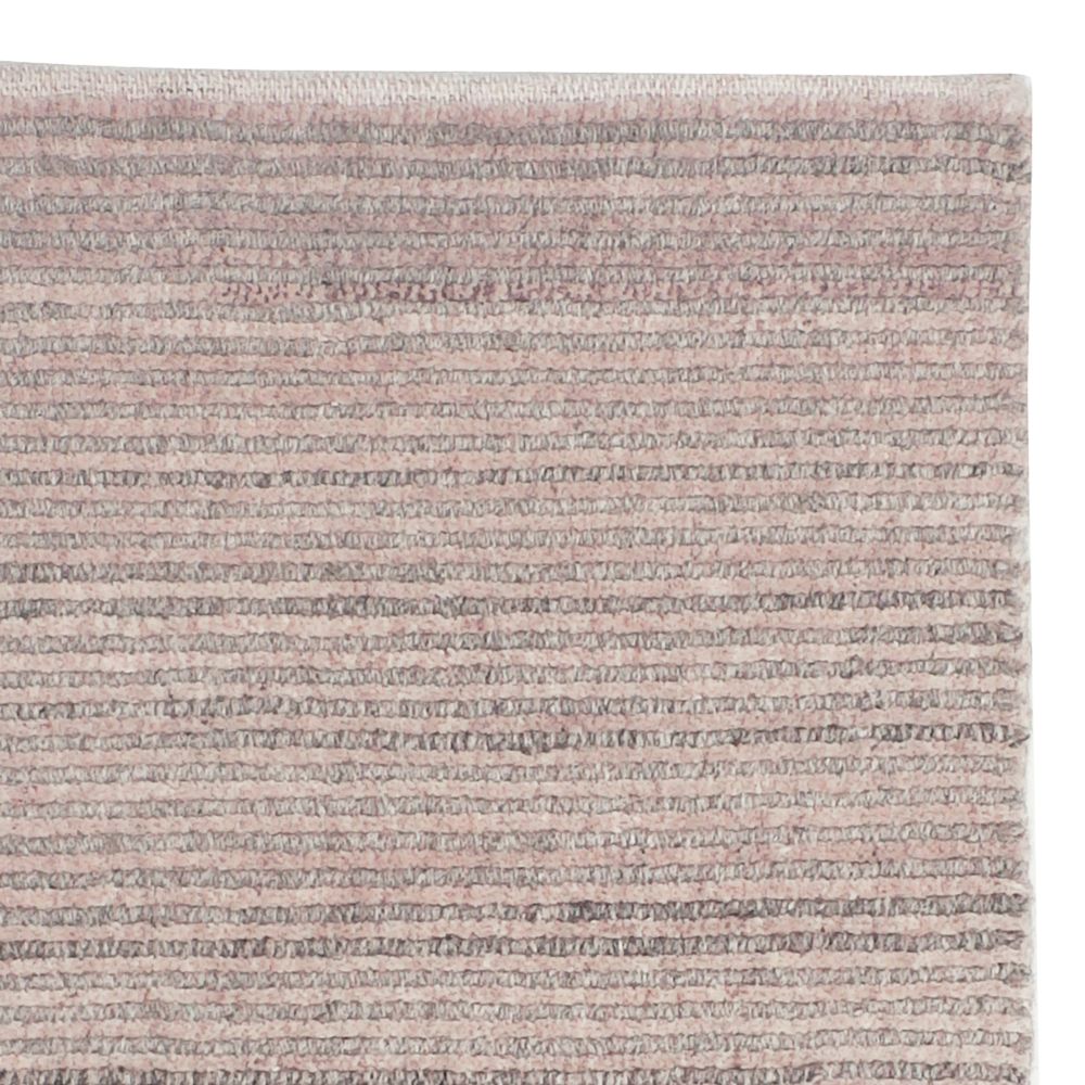 Colorscope Boheme Ribbed Hand Knotted Wool Rug