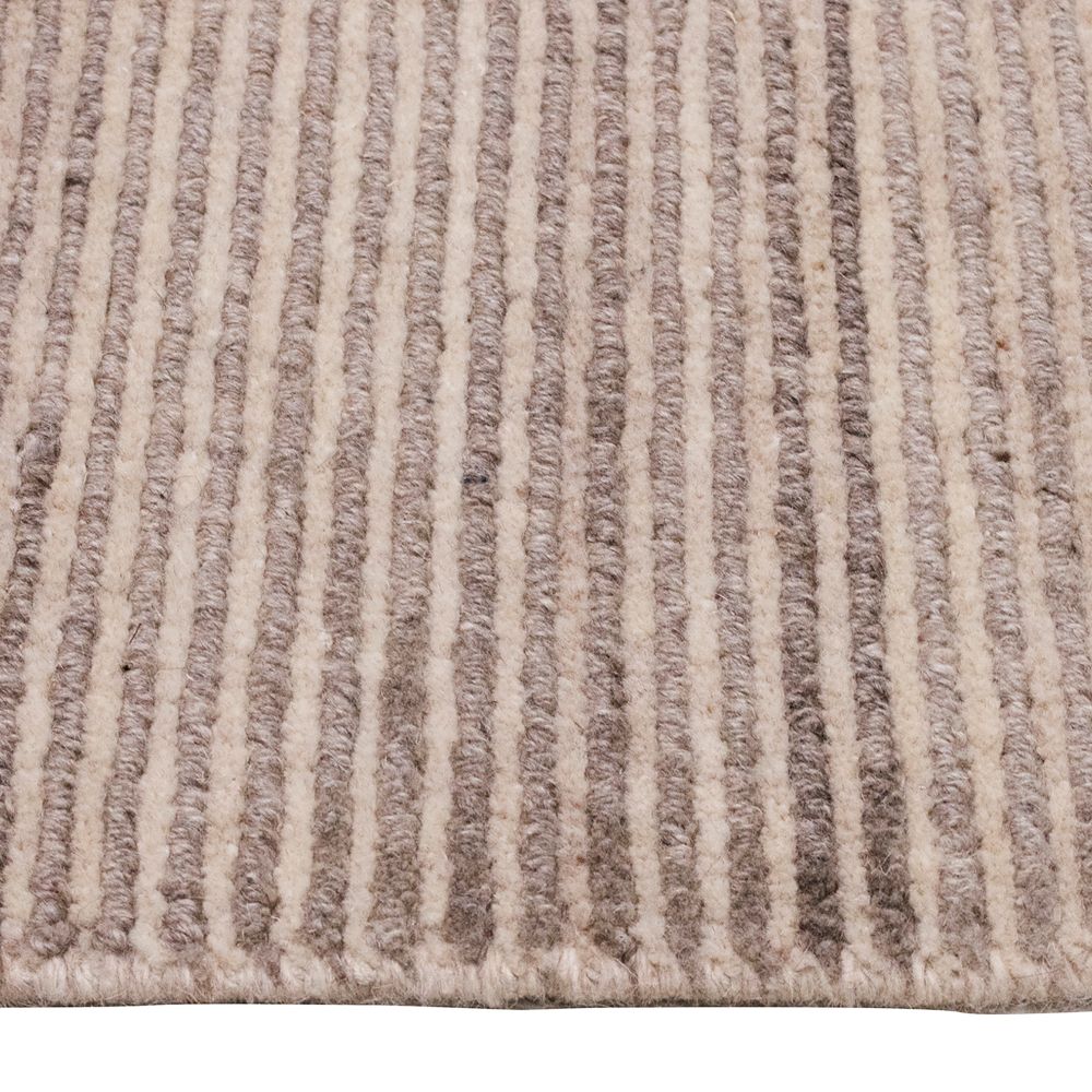 Colorscope Boheme Ribbed Hand Knotted Wool Rug