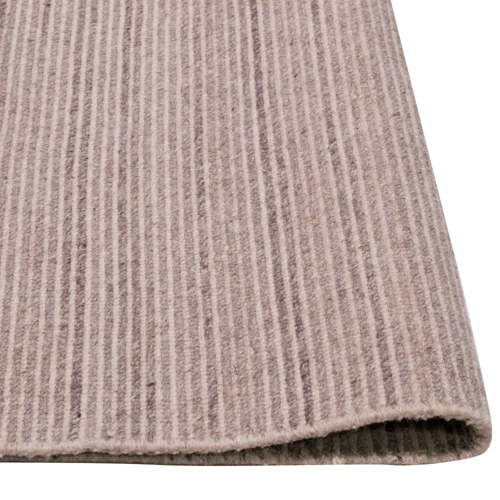 Colorscope Boheme Ribbed Hand Knotted Wool Rug