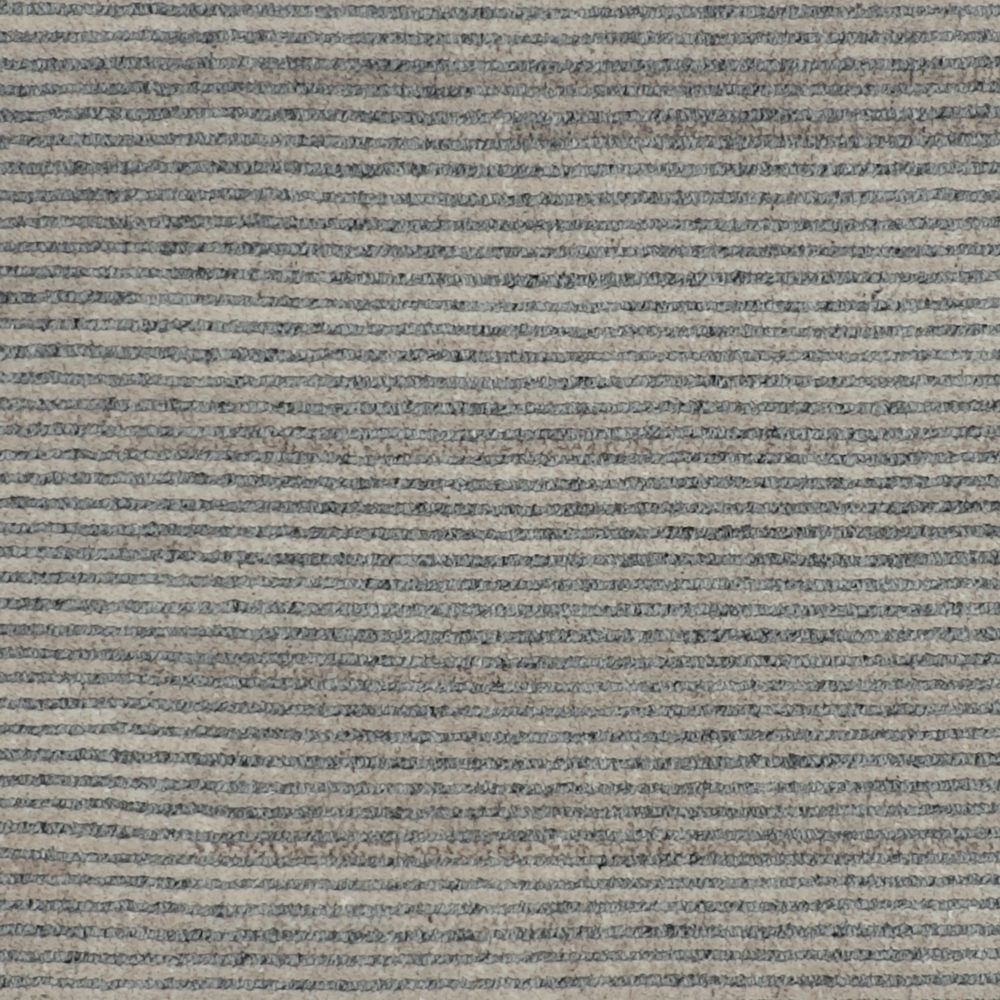 Colorscope Boheme Ribbed Hand Knotted Wool Rug