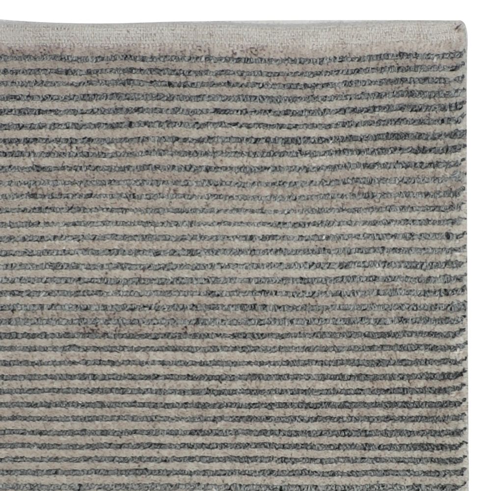 Colorscope Boheme Ribbed Hand Knotted Wool Rug