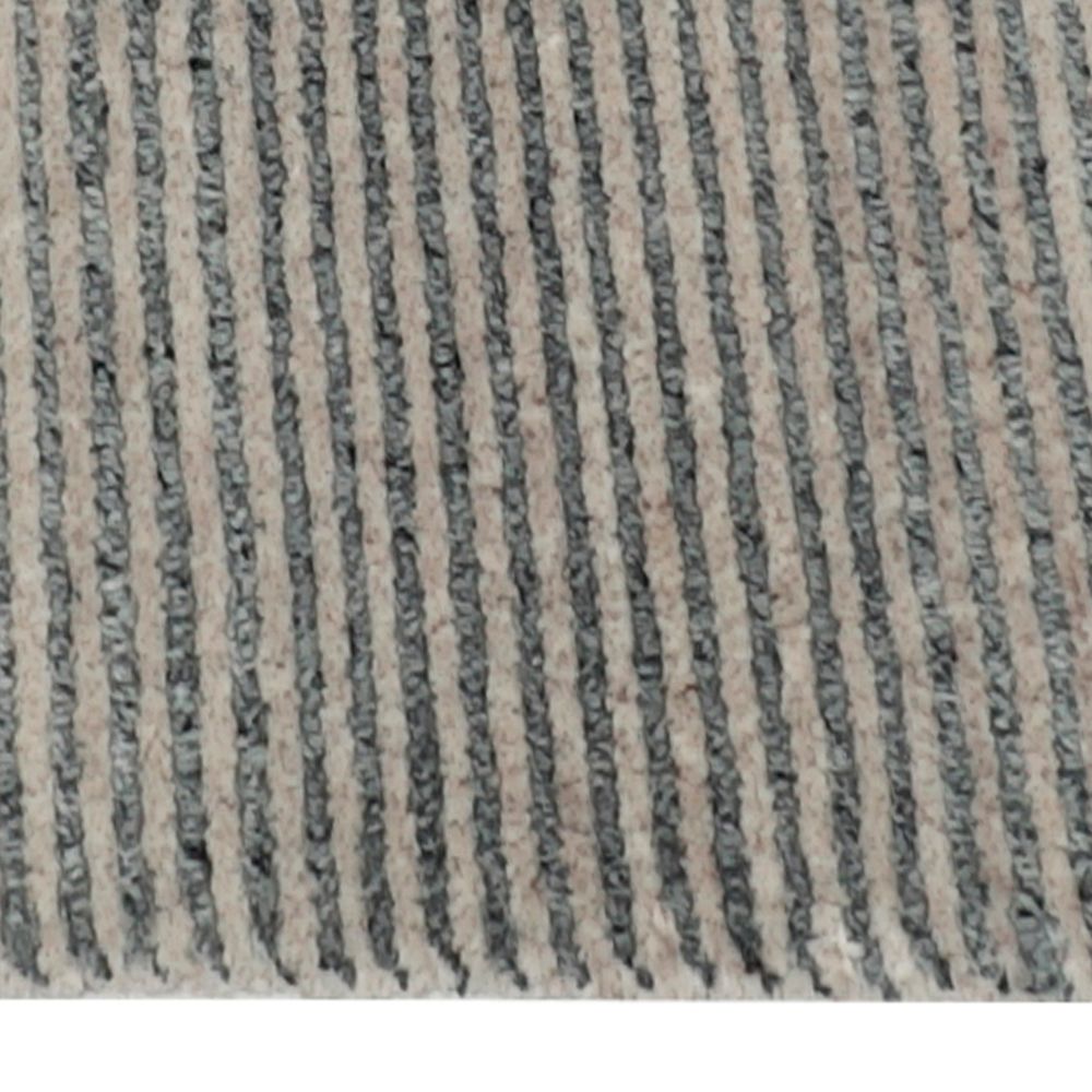 Colorscope Boheme Ribbed Hand Knotted Wool Rug