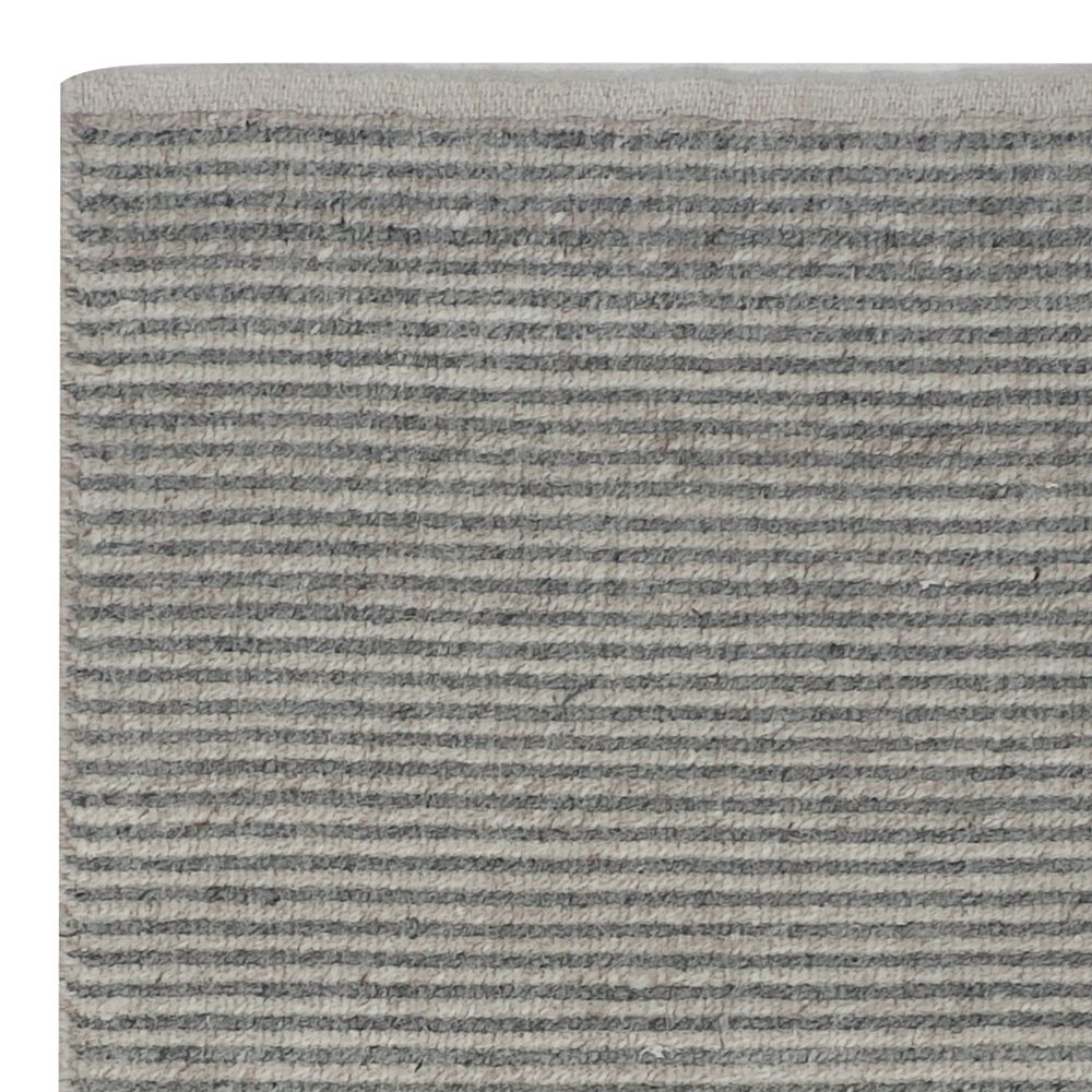 Colorscope Boheme Ribbed Hand Knotted Wool Rug
