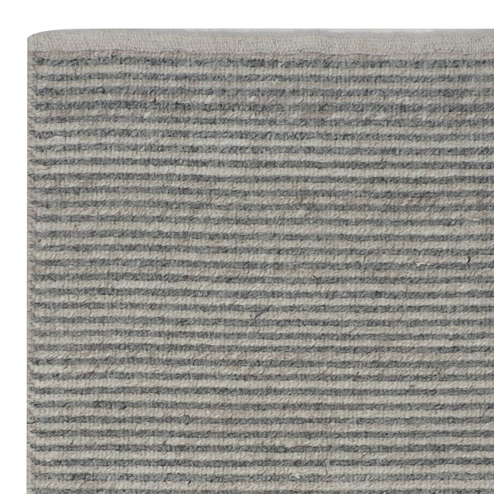 Colorscope Boheme Ribbed Hand Knotted Wool Rug