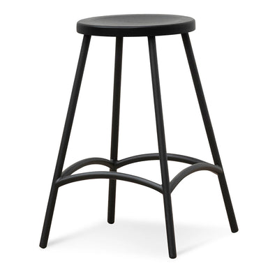 Bordo 65cm Barstool - Full Black