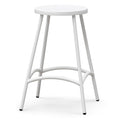 Bordo 65cm Barstool - White
